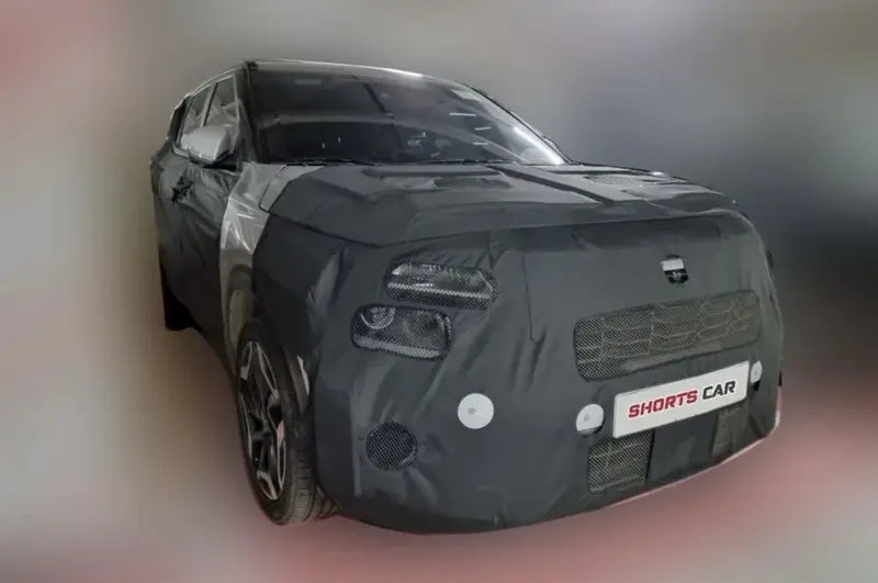 配置升級/最快2022年亮相 新款起亞KX3傲跑最新諜照